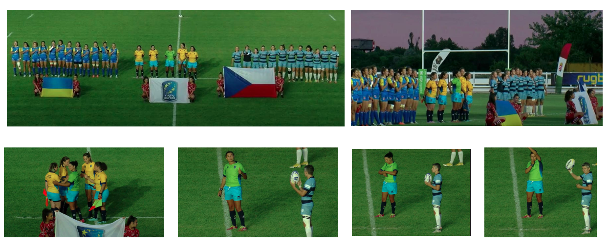 Maria Heitor Rugby PORTUGAL RUGBY - A árbitra Maria Heitor na Final às 19h34 de hoje