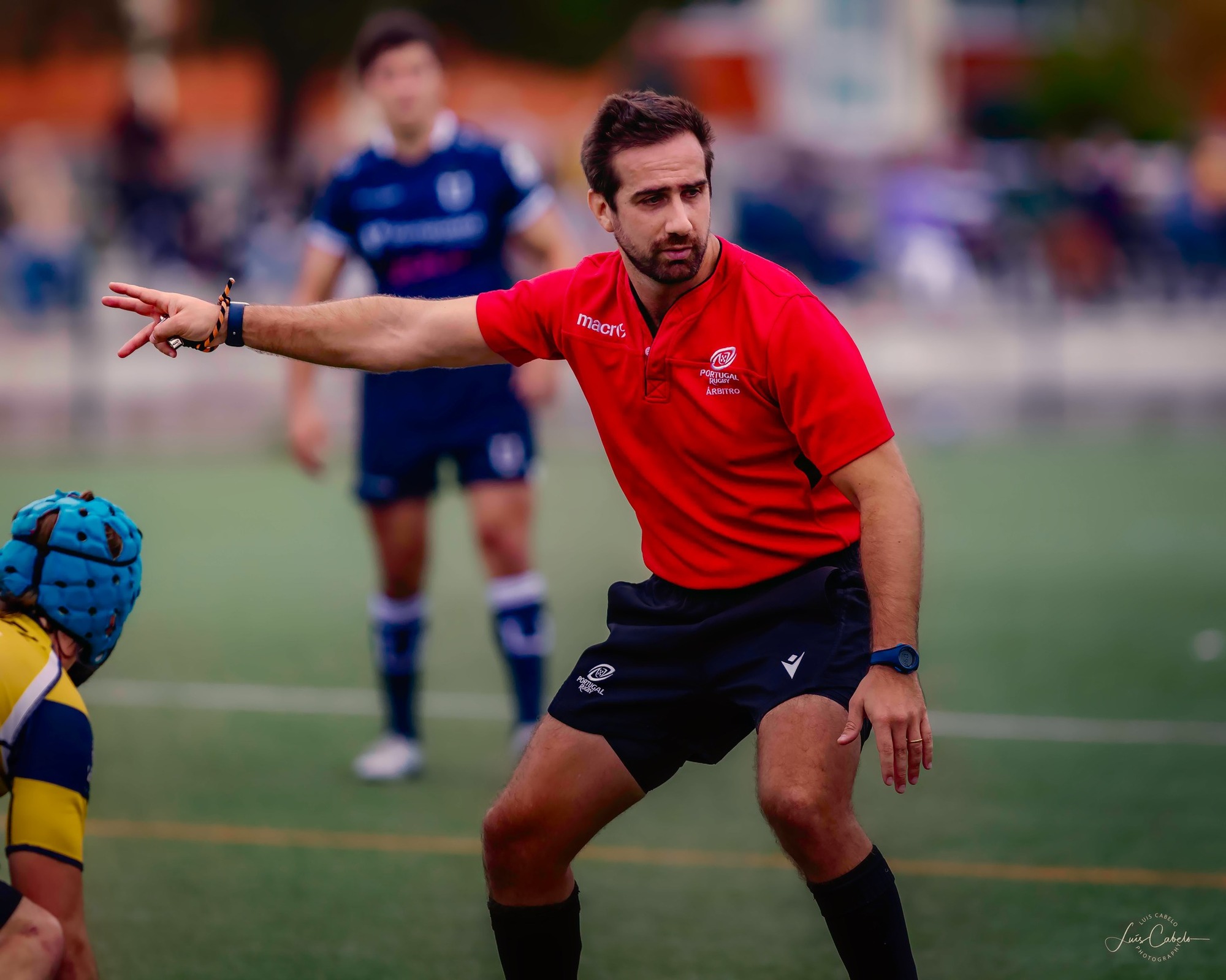 Maria Heitor Rugby PORTUGAL RUGBY - Arbitragem Internacional - Nomeações