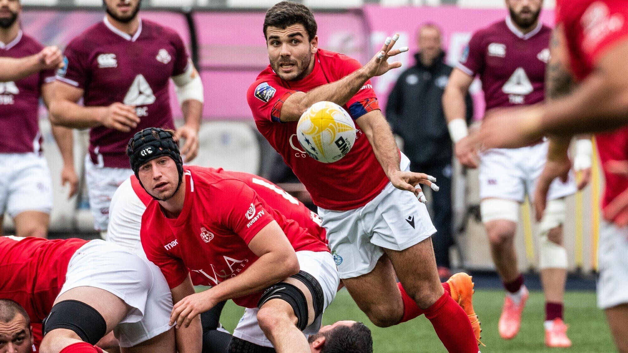 PORTUGAL RUGBY - Torneio Final de Qualificação para a Rugby World Cup 2023