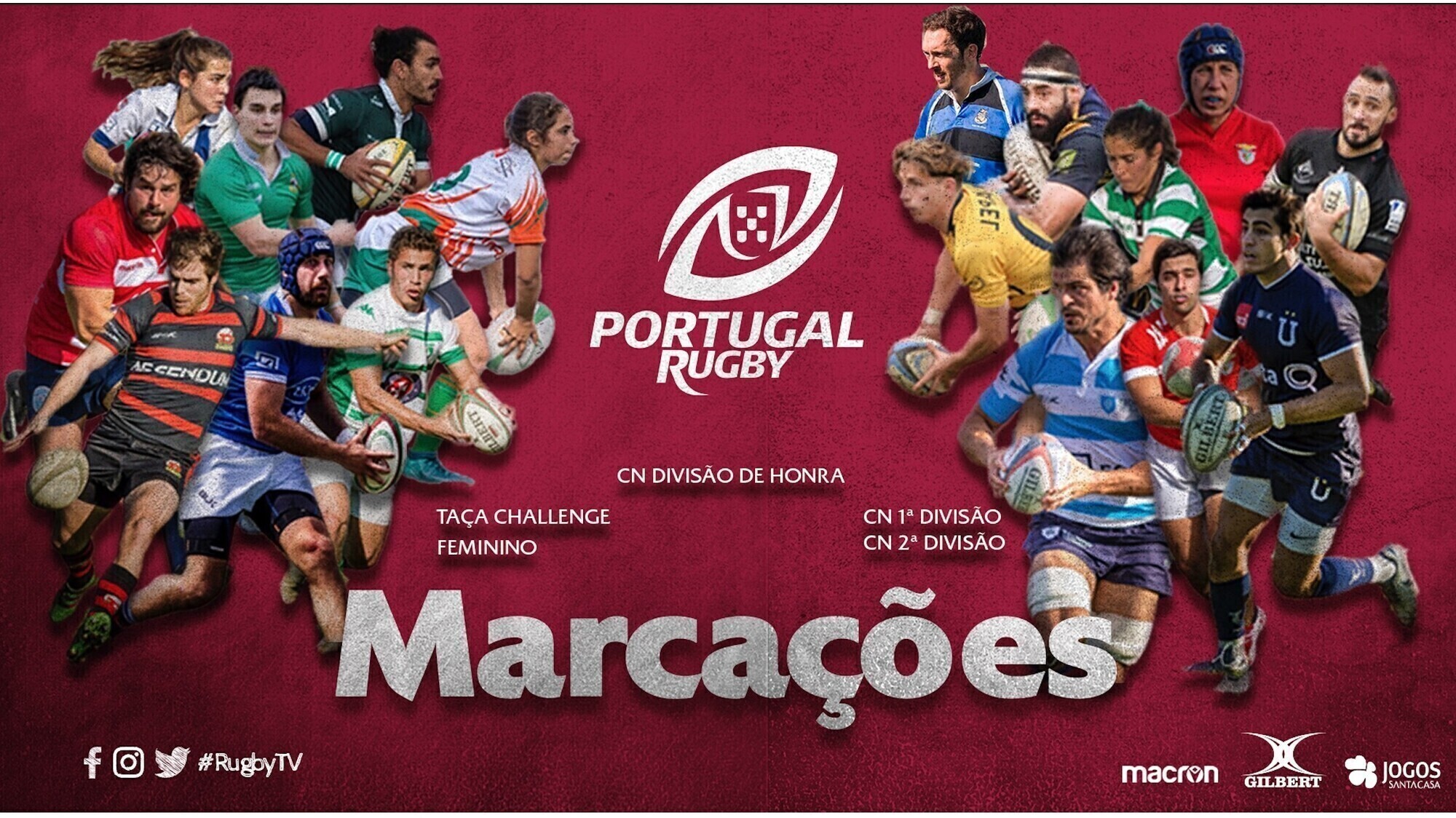 PORTUGAL RUGBY - MARCAÇÕES DE JOGOS