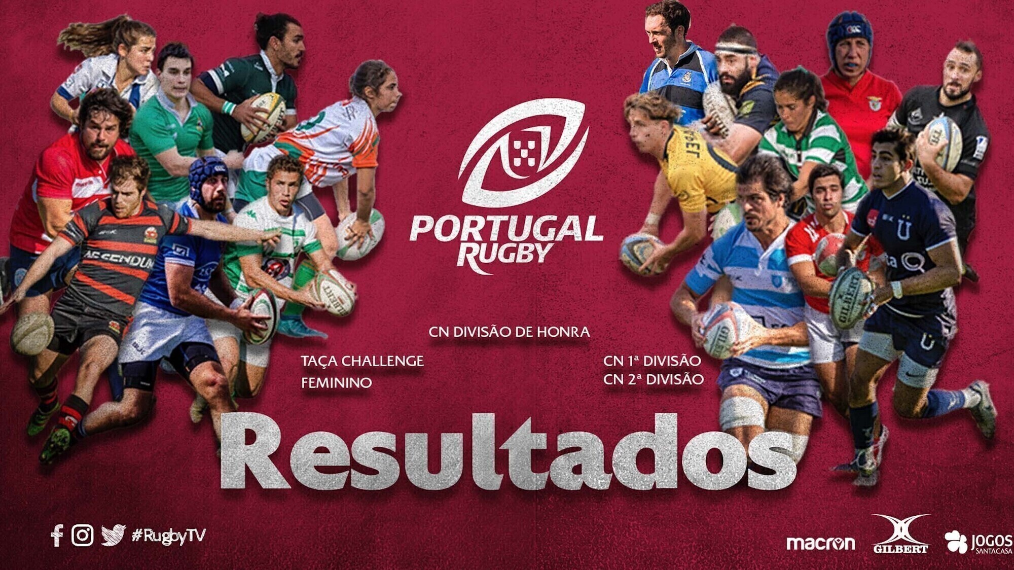 PORTUGAL RUGBY - RESULTADOS DOS JOGOS