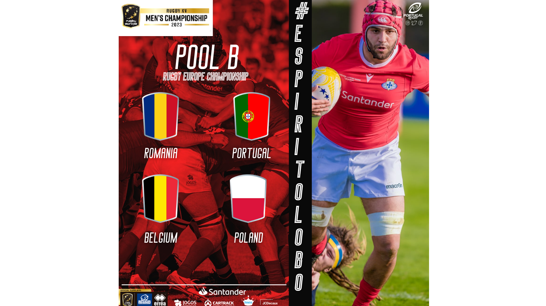 PORTUGAL RUGBY - CALENDÁRIO DE JOGOS DO RUGBY EUROPE CHAMPIONSHIP 2021