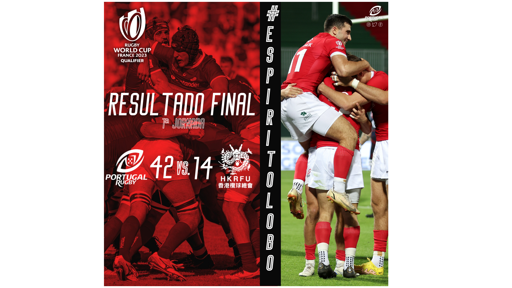 PORTUGAL RUGBY - Calendário do Torneio Final de Qualificação para o Rugby  World Cup 2023