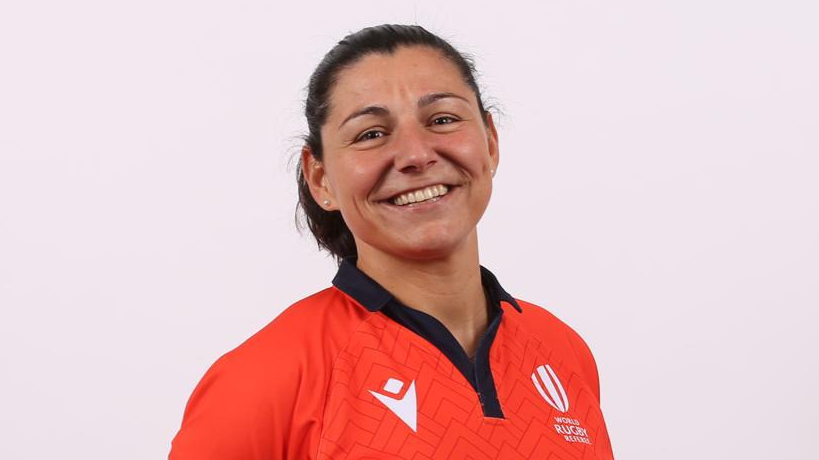 Maria Heitor Rugby PORTUGAL RUGBY - Maria Heitor arbitra o Países Baixos x Hong Kong