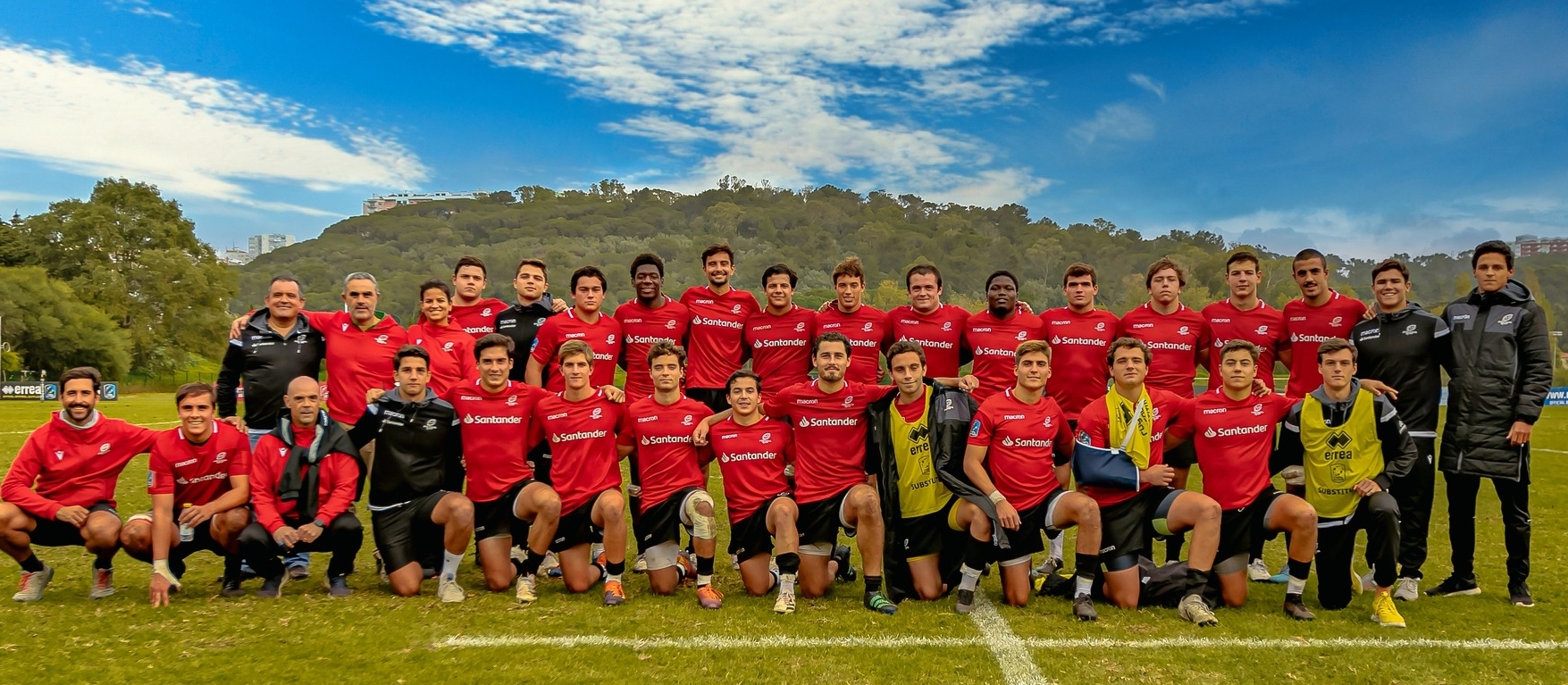 Federação Portuguesa de Rugby - Aqui fica a equipa dos Sub 20 que vai  disputar as 1/2's finais do RE U20 Championship 2023!🐺🇵🇹 Contamos com o  teu apoio?💪 #SN #Lobinhos #U20